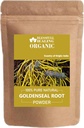 Βιολογική σκόνη ρίζας Goldenseal 100% καθαρό φυσικό 100 γραμμάρια / 3,52 oz