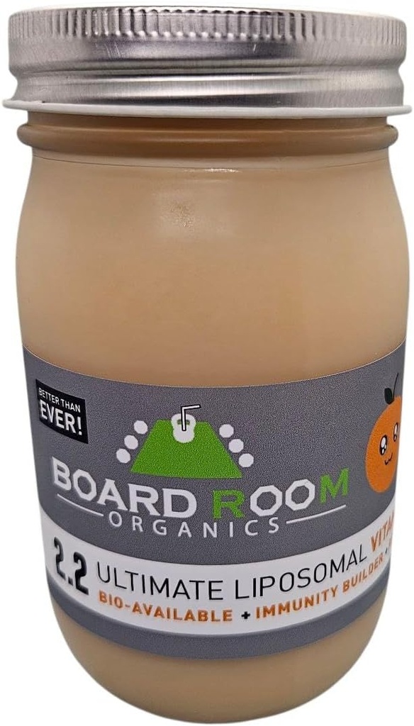 Yeni Formula / Yeni Yönetim - Ever- Ultimate Liposomal Vitamin C | 3000 mg Per Servis | 16oz 1 En İyi Liposomal C Bugün Pazarlamada En İyi Liposomal C