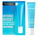 Neutrogena Hydro Boost Under Eye Cream, Purified Hyaluronic Acid, Keeps Under Eye Area Smooth & Hydrated, Fragrance Free and Non-Comedgen, 0,5 ozzz