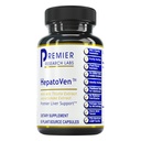 Premier Research Labs HepatoVen - Süt Butle Liver Support, Liver Cleanse & Keep, Liver Pills, Artichoke Extract ile Kadınlar ve Erkekler için Canlı Vitaminler - 60 Vegetarian Capsules
