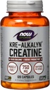 Şimdi Gıdalar Kre-Alkalyn® Kretine - 120 Capsules