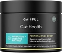 Gainful Gut Health Performance Boost Powder Drink Mix with Prebiotics and Digestive Enzymes Blend, Supports Balance, Daily Digestive Health & Gut Health Supplement, Unflavored, 28 Servings