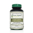 Green Organic Supplements Yourroid & Hyperthyroidism, High Absorbable, Non-GMO, Gluten-Free