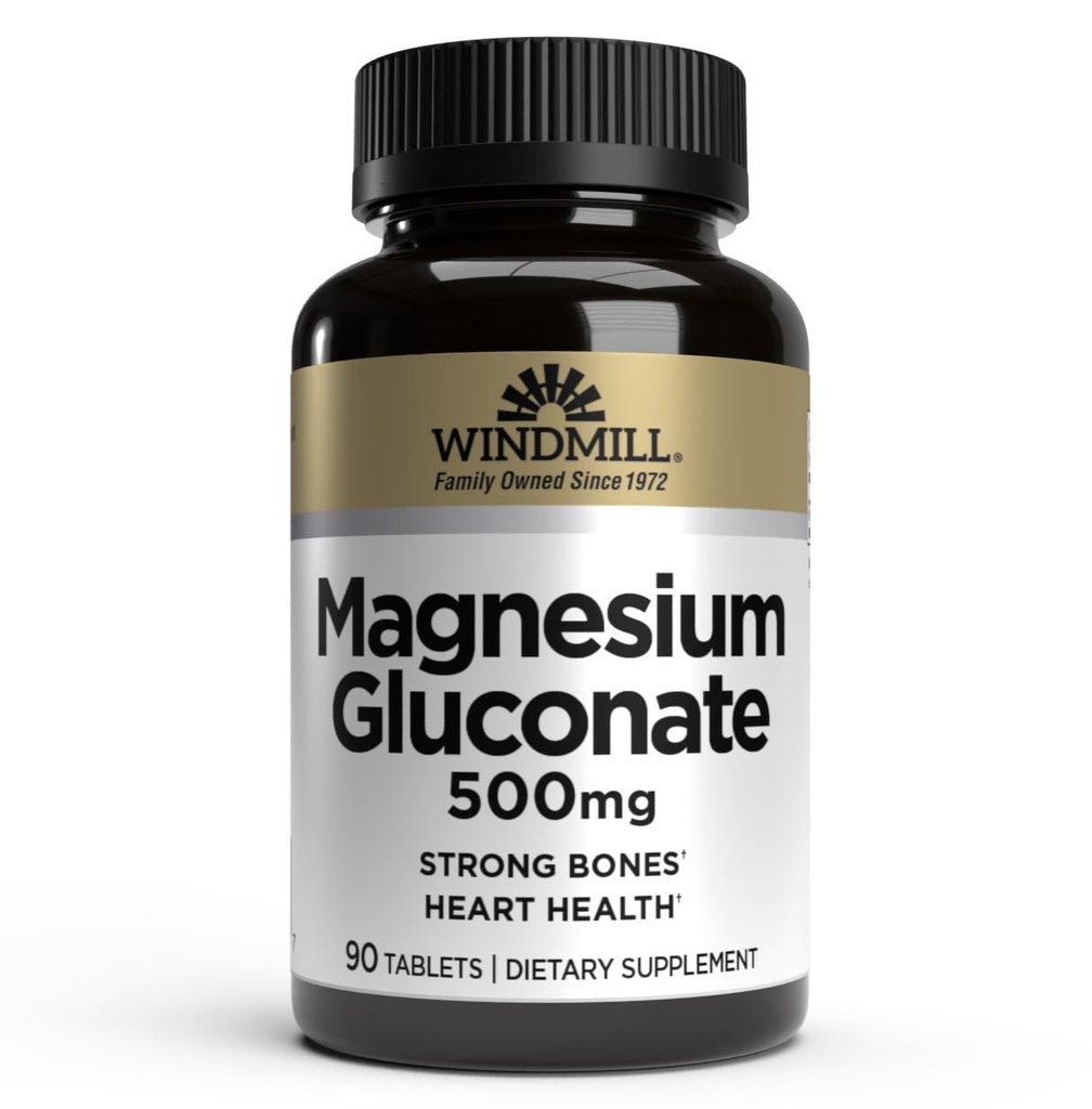 Γλουκονικό μαγνήσιο 500 Mg 90 Tb - Από τον ανεμόμυλο