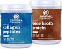 Zammex Collagen Peptides+Chocolate Bone Broth Toz