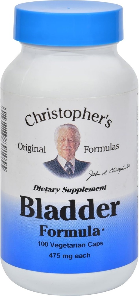 Christopher'ın Orijinal Formulaleri, Urinary Health Support, 100 Caps