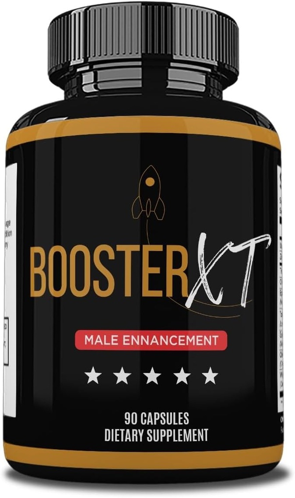 Zonata Booster XT Dietary Supplements for Men, Booster XT Naturally Enhance Performance, Booster XT Endurance, and Energy Levels, Booster XT Sustain Energy & Performance Levels (90 Capsules)