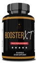 Zonata Booster XT Διαιτητικά συμπληρώματα για τους άνδρες, Booster XT Φυσικά Ενισχύστε την απόδοση, Booster XT Αντοχή, και τα επίπεδα ενέργειας, Booster XT Διατηρήστε την ενέργεια και τα επίπεδα απόδοσης (90 κάψουλες)