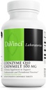DAVINCI Laboratuvarları Coenzyme Q10 Chewmelt 100 mg - Destekler Liver, Beyin, Kalp Sağlığı ve Daha Fazlası E & CoQ10* - 60 Chewable Tabletler