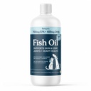 Fera Pets Fish Oil - Omega 3 for Dogs & Cats to Support Joints, Heart, Skin and Coat Health - Non GMO with Vitamin E - 8 ozz