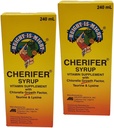 2 Cherifer Syrup Chlorella Büyüme Faktörü, Taurine & Lysine 240 ml Her Şey