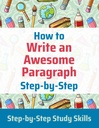 How to Write an Beautiful Paragraph Step-by-Step: Step-by-Step Çalışması Becerileri