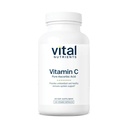 Vital Nutrients C 1000 mg (% 100 Pure Ascorbici) | Immune Support and Iron Abors* | Gluten, Süt ve Soy Free | Non-GMO | 120 Capsules