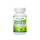 Yüksek Aborpsiyon BioActive B12 1000mcg – Enerji, Nerve & Heart Health – 120 Vegan Capsules – İçsel Beslenme