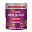Qunol Beets Chews for Blood Pressure Support, 3 in 1 Beets + CoQ10 + Grape Tohumlama ve Kalp Sağlıklı Enerji, 60 Chews