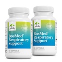Terry Natural BosMed Respiratory Support - Respiratory Support Supplement - Herbal Supplement for Lung Support - Clear Bronchial Passages - 60 Softgels (Pack of 2)