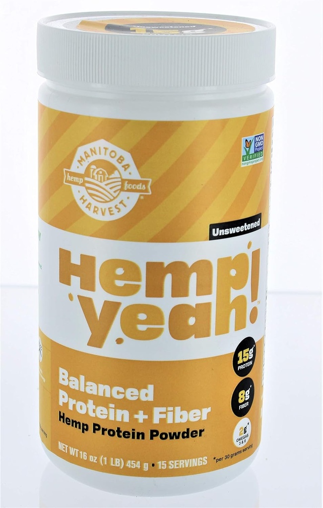 Manitoba Harvest Hemp Protein Toz 2 Pack