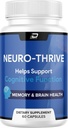 Neuro Thrive Brain Supplement, Neuro Thrive for Memory Formula, Neuro-Thrive PQQ to Reduce The Negative Effects of Brain Fog, Neuro-Thrive Γνωστική λειτουργία, NeuroThrive Reviews (60 Κάψουλες)
