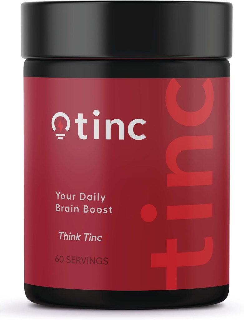 Tinc Coffee Fruit Extract - Πρόσθετη δύναμη Συμπληρώματα εγκεφάλου για τη μνήμη και εστίαση - για τη διανοητική σαφήνεια και συγκέντρωση, Γνωστική υποστήριξη και εγρήγορση σκόνη - (60 εξυπηρετούν)