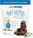 Jay Robb Whey protein Vanilla, 12 OZ