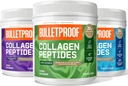 Kurşunlu Unflavored Collagen, 18g protein, 17.6 Oz,Chocolate Collagen, with MCT Oil, 19g protein, 17.6 Oz│Vanilla Collagen, with MCT Oil, 19g protein, 17.6 Oz Oz