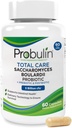 Probulin Total Care Saccharomyces Boulardii Pre + Pro + Postbiyotik, 60 Vegan Capsules
