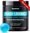 NAD + Trans-Resveratrol, Red Wine, Quercetin & Vitamin C – Destek Hücreleri Wellness & Sağlıklı Ağlama-150 Capsules- ABD'de Yapılan