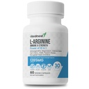Καψάκια L-αργινίνης - 1285MG Μείγμα της Ashwagandha, L-Θεανίνη, Μαγνήσιο, GABA, ψευδάργυρος & ταρτ Cherry – Ανάκτηση μυών, ανακούφιση στρες, υποστήριξη Mood – Μη ΓΤΟ, 60 κάψουλες λαχανικών για άνδρες και γυναίκες