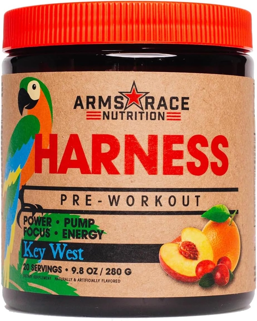 Arms Race Nutrition Harness Pre-Workout, 20 Servings (Key West)