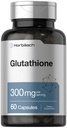 Horbaach Glutathione Supplement | 300 mg | 60 Capsules | Non-GMO & Gluten Free | Azaltın Form