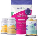 Bari Life Post-Op, Gastrik Kol, Gastrik Bypass Vitamin ve Supplement Start Kit (Watermelon)