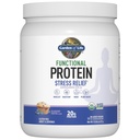 Yaşam Bahçesi - Fonksiyonel Protein Stresi - 20g Organik Sprod & Fermented Protein - Blueberry Muffin, Stres Yönetimi için Mood pla, Ashwagandha KSM-66, Vegan - Yaklaşık 14 Hizmet