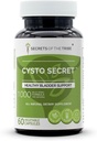 Kabilenin Sırları - Cysto Secret, Sağlıklı Bladder Desteği, Herbal Supplement Blend (60 Capsules)