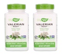 Nature's Way Valerian Root 1.590 Milligrams Geleneksel Uyku Yardımı Diyetsel Tamam (180 Vegan Capsules) Pack of 2