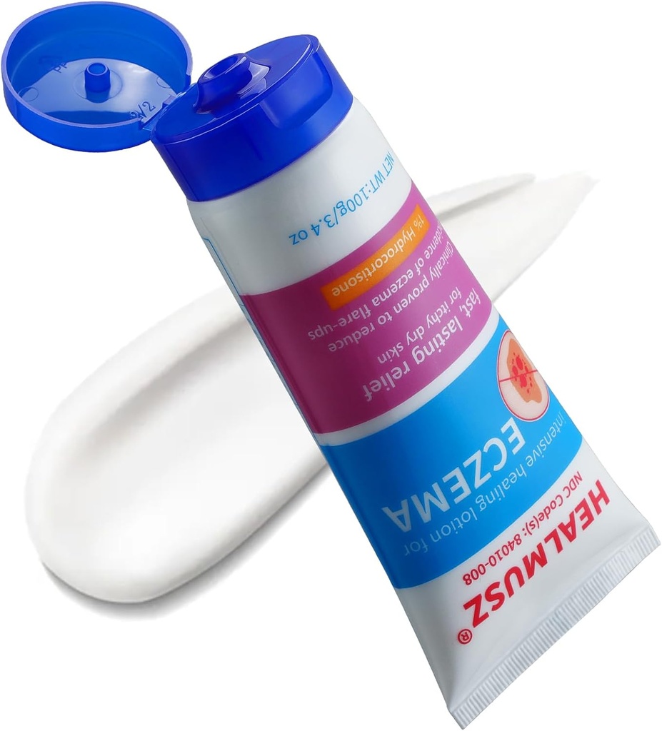 HEALMUSZ Eczema Tedavisi 1 Hidrokortisone ve% 0.5 Nifedipine 3.40 Ounce Eczema Terapisi. Yükselt, Exclusive Sale