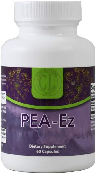 Pea-EZ (Palmitoylolamid) Capsules, 400 mg, 60 Kont