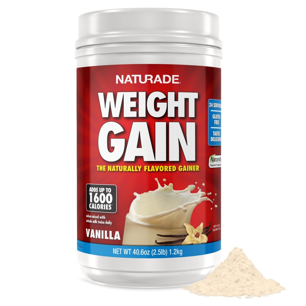 Naturade All-Doğal Kilo Anında Beslenme Mix, Vanilla, 40.6 Ounce