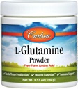 Carlson - L-Glutamine Toz, Free-FormEnergy & Function, Immune Support, 3.53 oz (100 g)