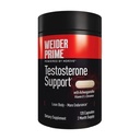 Prime testosteron Support - Erkeklerin Beslenmesi - Vitaminler ve Minerallerle Zenginleştirildi - Ashwagandha, Chromax Chromium, Bioperine & çinko - Gluten Free - 120 Capsules