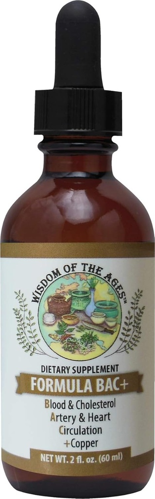 Formula BAC+ 2oz - Σοφία των Αιώνων