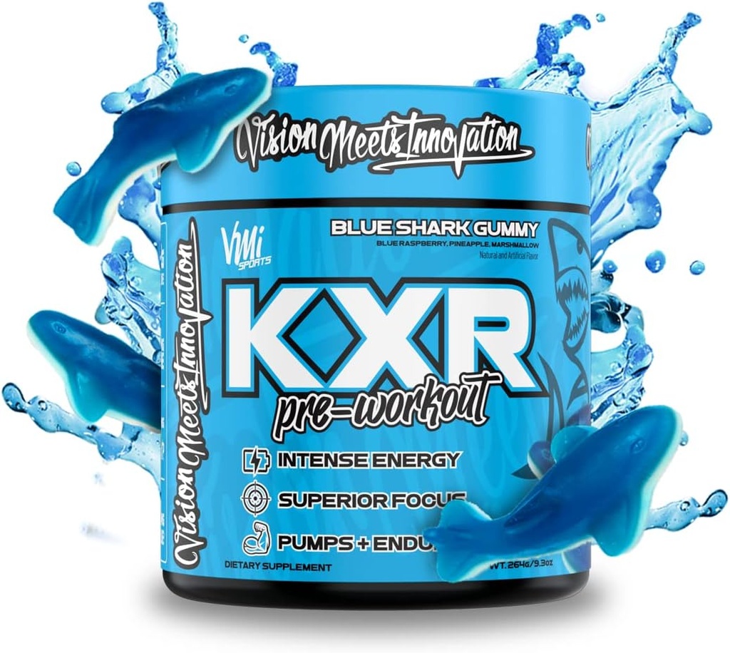 K-XR Pre-Workout Energy Powder 