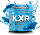 K-XR Pre-Workout Energy Toz | Intense Energy Pre-Workout Drink for Men and Women / Kretine Free | Performansı Geliştir - Geliştirilmiş Oda ve Genişleme | 30 Hizmet (Mavi Köpekbalığı Gummy)