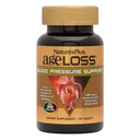 Natures Plus AgeLos Kan Basınç Desteği - 90 Tablet - Tüm Gıdaların Trans-Resveratrol & 1200 mg - Vegetarian, Gluten Free - 30 Hizmet