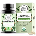 Organik Ashwagandha Capsules 2100 mg – Stres Yardım Tamamı – Ekstra Güçlü,% 100 Herbal, Enerji, Mood & Cortisol Manager, Siyah Pepper'ı Yüksek Absorpsiyon için içerir – Non-GMO, 90 Ct