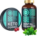 WILD FUEL Oral Probiyotiks for Oral Health ve Keto Candy with MCT Oil Sche