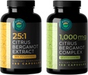 Citrus Bergamot Extract 25:1 and Citrus Bergamot Complex + Bioflavonoids Bundle