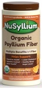 NuSyllium Psyllium Husk Toz, USDA Organik, 30.5 Oz, Diyetsel Fiber Supplement with Brown Sugar, Helps Digestive Health* Natural Orange, 72 Hizmetler