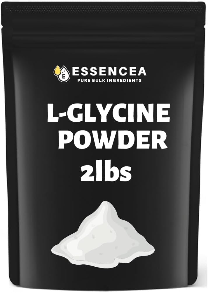 L-Glycine Powder 2lb Pure Bulk Συστατικά 