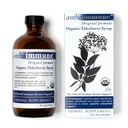 Organik Elderberry Syrup - Anthoimmune - Immune Support Supplement for Yetişkinler and Kids- USDA Organic, Ultra-Premium Black Elderberry Formula (8 oz) 48 Hizmetler