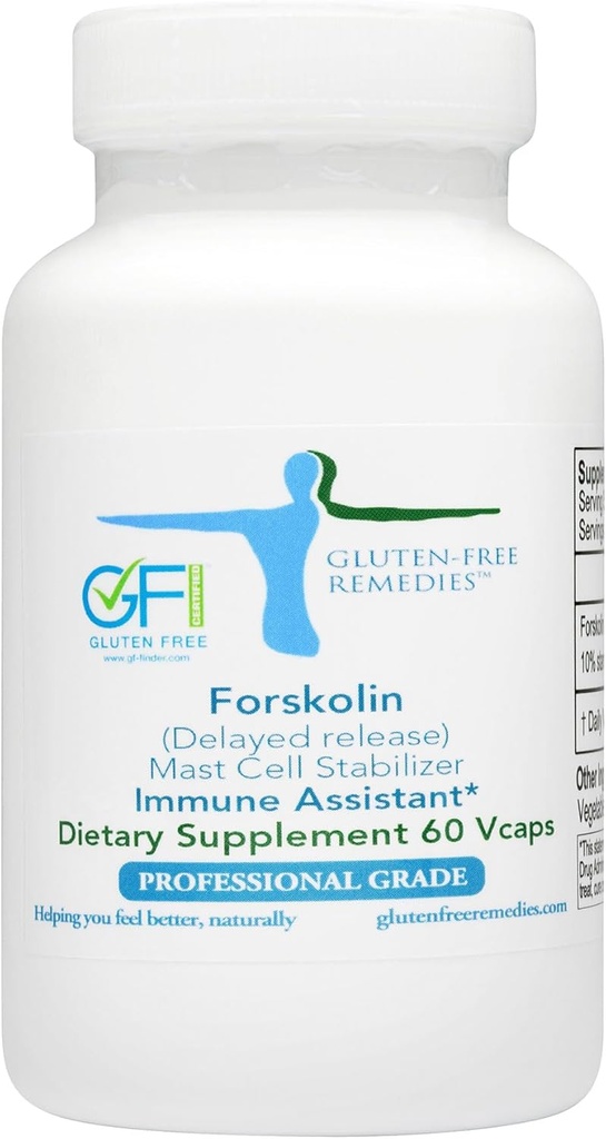 Forsksolin - 10 mg - 60 Capsules